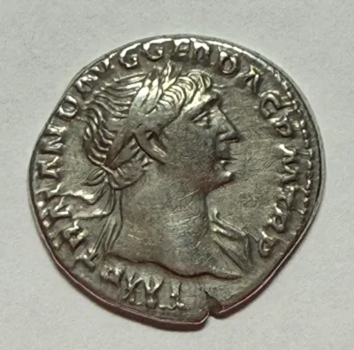 Trajan (AD 98-117) Denarius