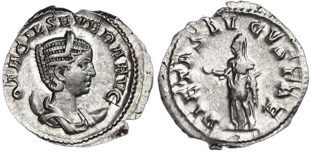 Otacilia Severa, 244-249, Antoninianus