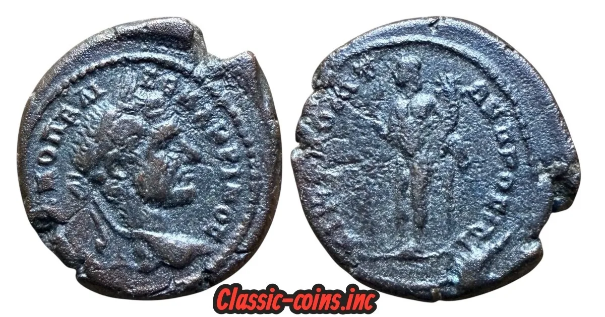 ROMAN PROVINCIAL Macrinus AD 217-218
