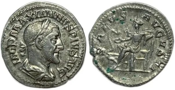 Maximinus I Thrax (AD 235-238) denarius