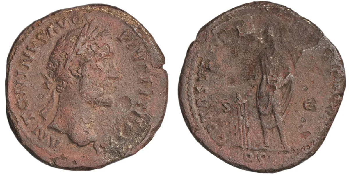 Antoninus Pius, 138-161, Sestertius