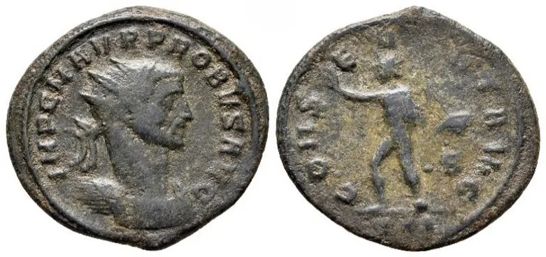 Probus - A.D. 276-282 - Antoninianus Æ - CONSERVAT AVG - RIC V Probus # 673a