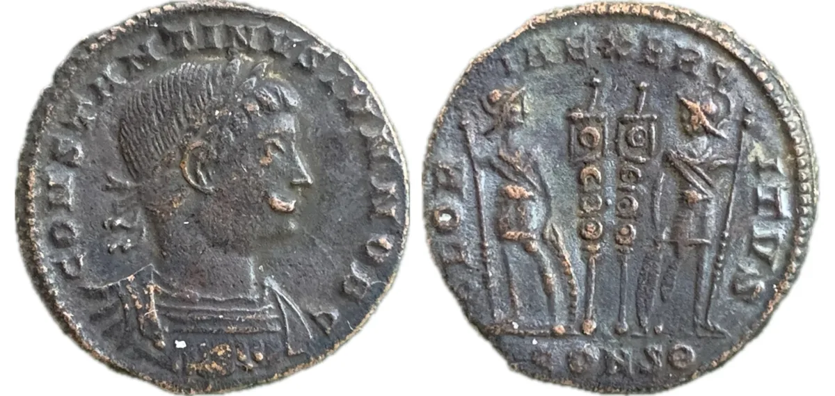 Constantius II - Follis - Constantinople