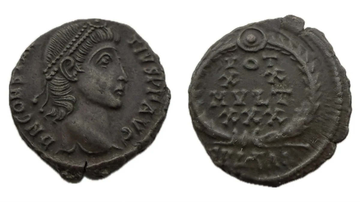 Constantius II, AE3