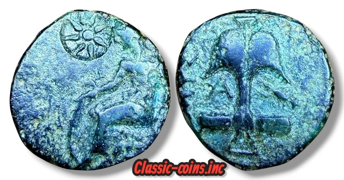 Apollonia Pontika, Thrace AE, ca. 410–350 BC