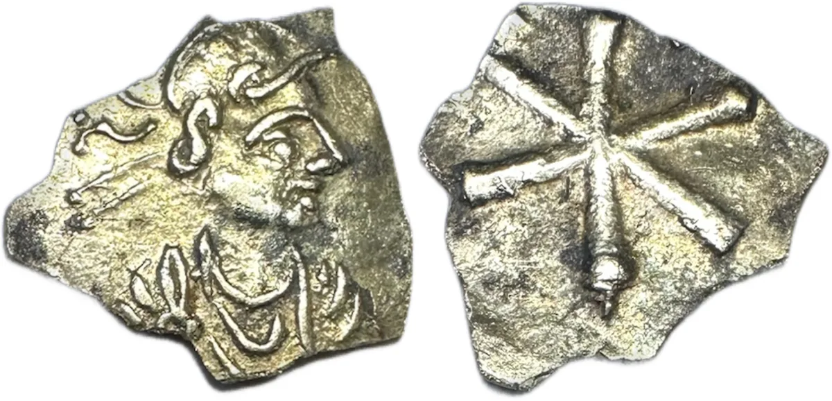 Anonymous, Constantinopole, Third Siliqua, c. 500-600 AD
