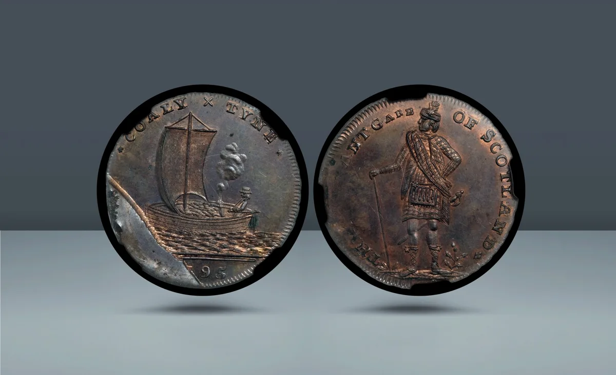 Great Britain, . Condor Token, 1760-1820 Northumberland/Newcastle, 1795