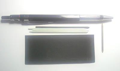 Conservator Pencil, FULL Set -1 Pencils, 5 Tips
