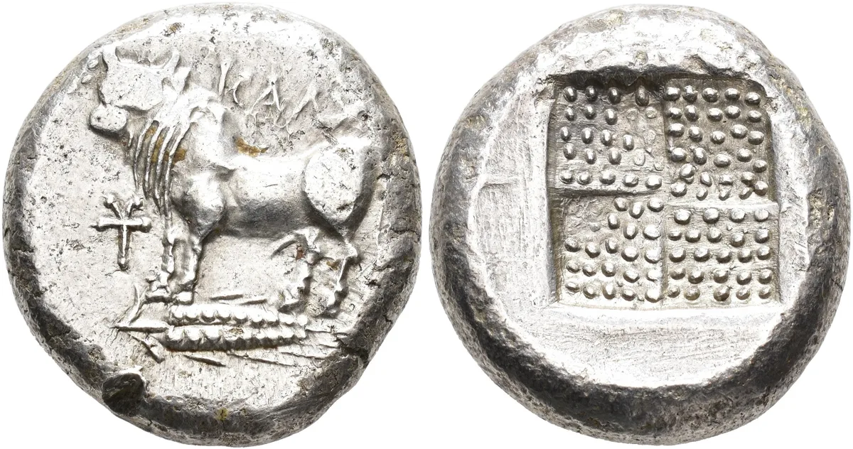 Bithynia, Chalcedon. AR Tetradrachm.