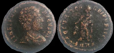 Roman Helena "Saint" (Struck 325-326 AD) AE 17.9mm 1.76gm Follis, Heraclea Mint