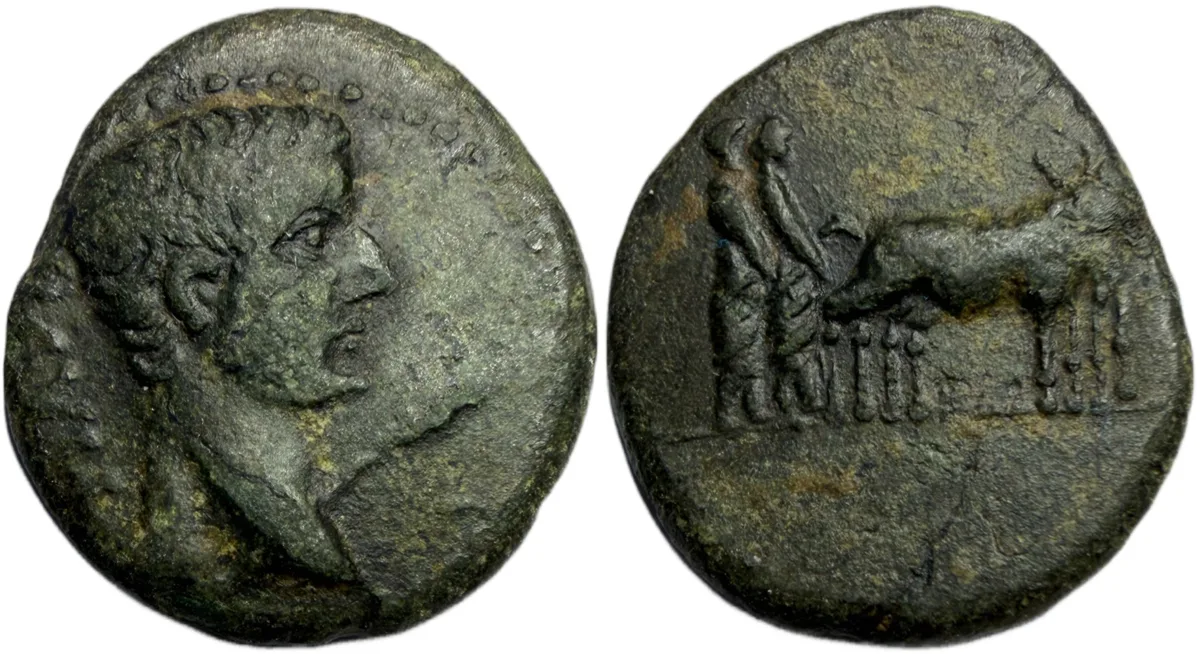 MACEDON, Philippi. Tiberius. AD 14-37