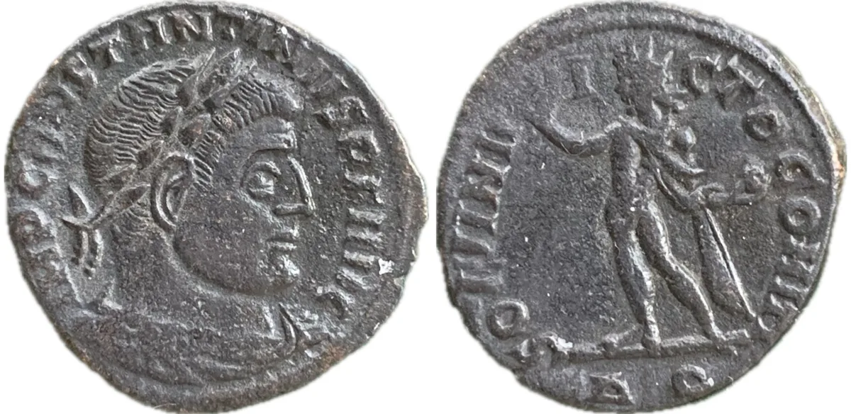 Constantine I - Follis - Rome