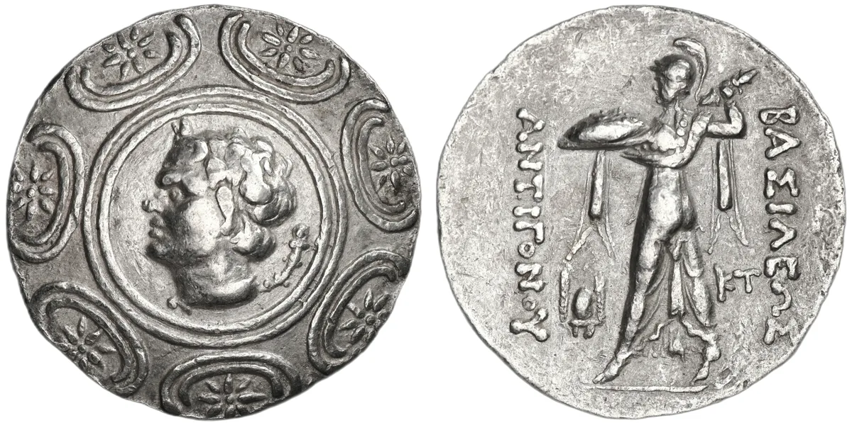 Antigonos III Doson, 229-221 BC, AR Tetradrachm