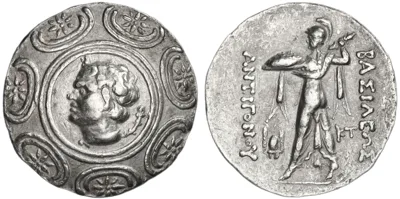 Antigonos III Doson, 229-221 BC, AR Tetradrachm