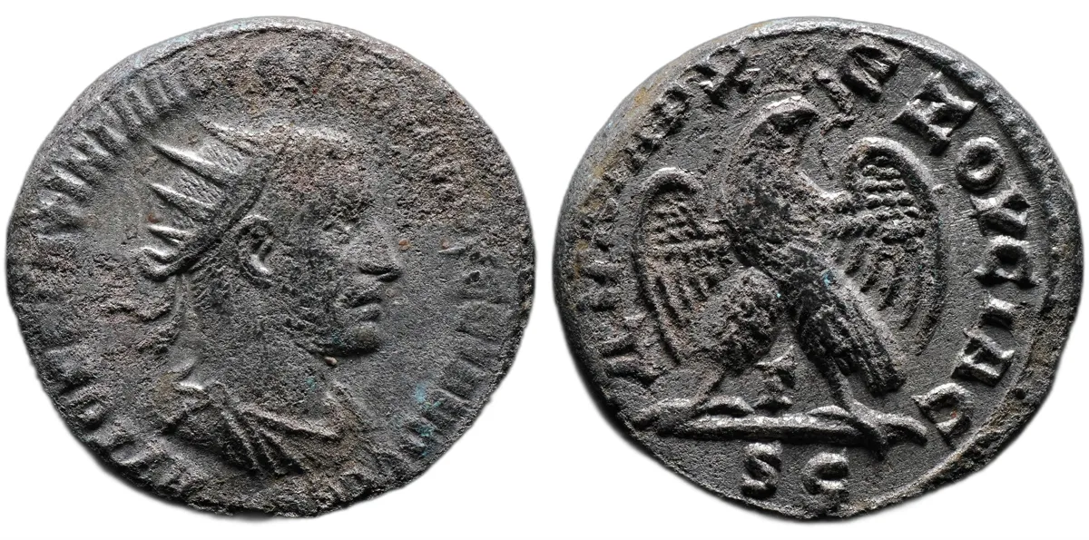 Volusian, AD 251-253, Tetradrachm