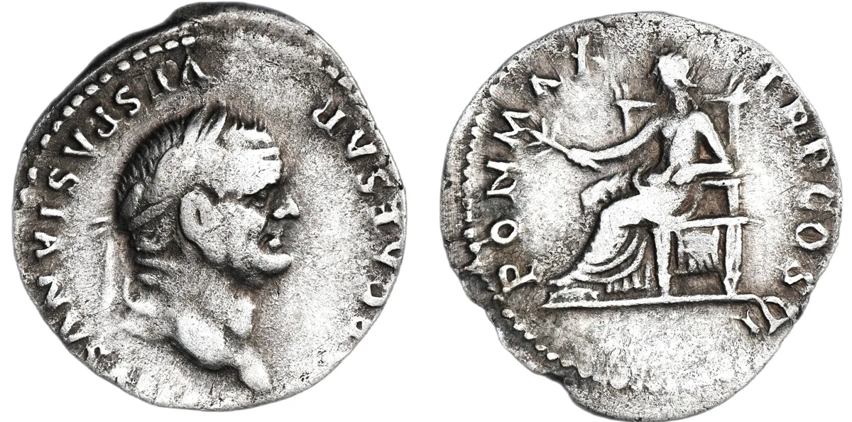 Vespasian, 69-79, Denarius