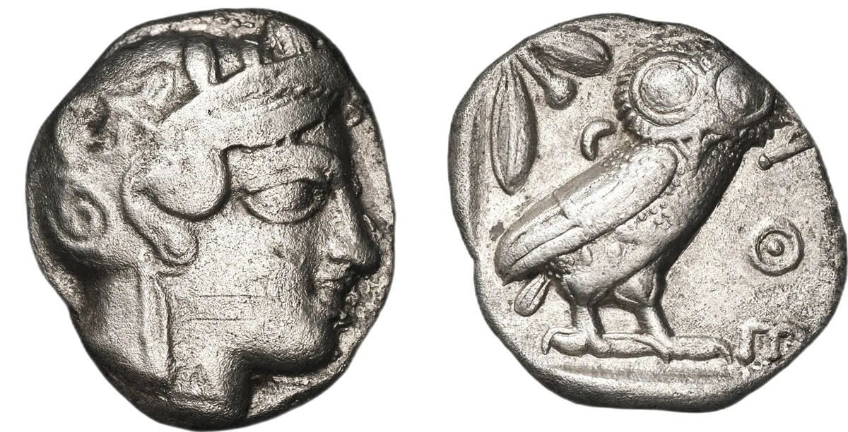 Attica, Athens. AR Tetradrachm.