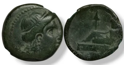 Greek Coinage   Thrace, Odessos   AE Unit, circa 3rd-2nd Century BC