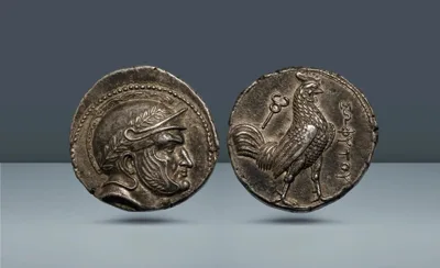 Central Asia, Bactria. Sophytes, Uncertain Oxus mint, c. 246-235 BC