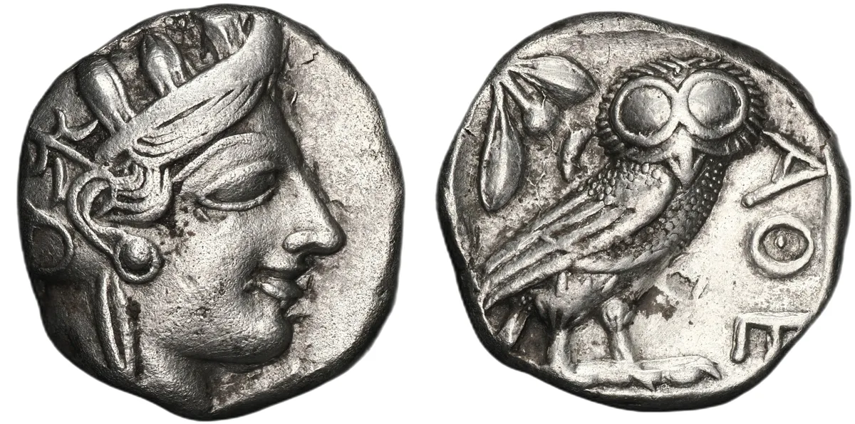 Attica, Athens. AR Tetradrachm.