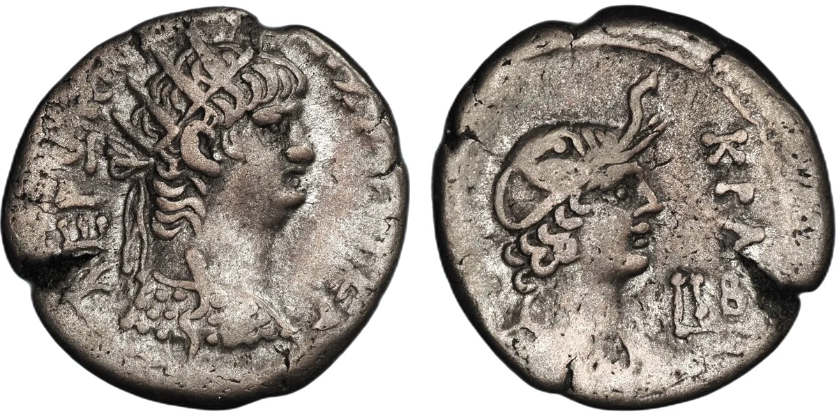 Nero, 54-68, Tetradrachm