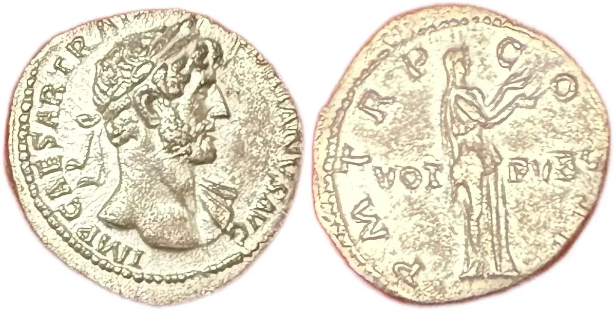 Hadrian AR Denarius