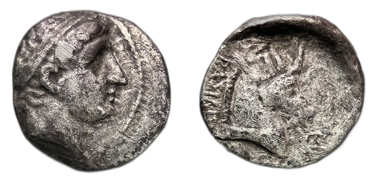 SELEUKID EMPIRE. Antiochos I Soter. 281-261 BC. AR Drachm