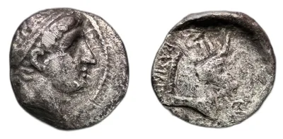 SELEUKID EMPIRE. Antiochos I Soter. 281-261 BC. AR Drachm
