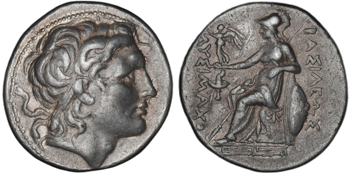 Thrace. Lysimachos. AR Tetradrachm.