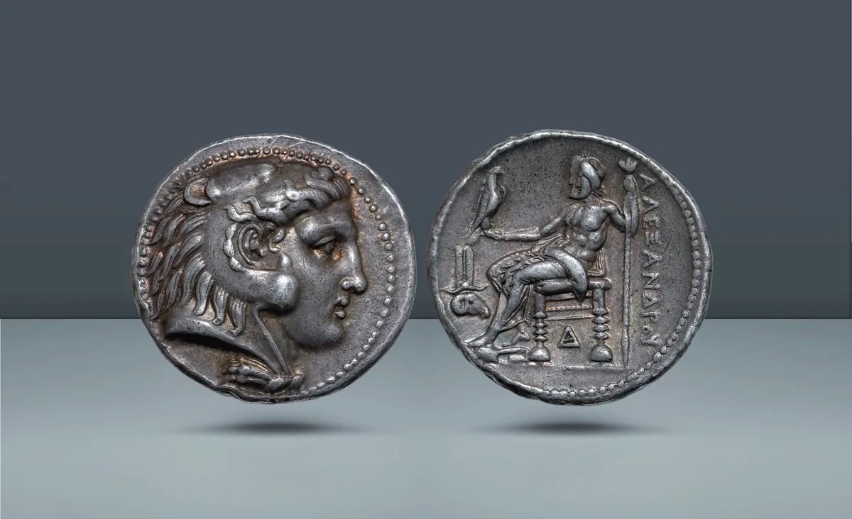 Ptolemaic Kingdom, Egypt. Ptolemy I, as Satrap, 323-305/4 BC   Memphis or Alexandreia, c. 323/2-317/1 BC