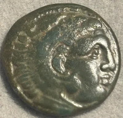 Kings of Macedon. Kassander 305-298 BC