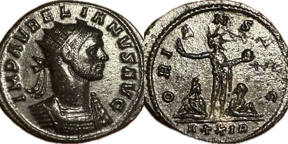 Aurelian antoninianus, RIC 63