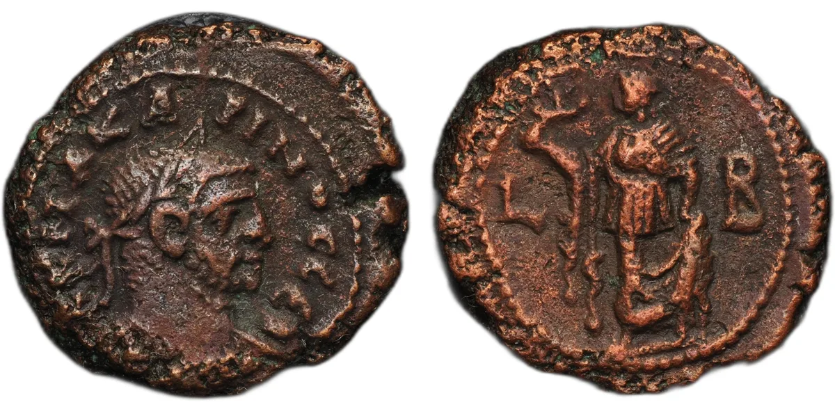 Carinus, AD 282-284, Tetradrachm