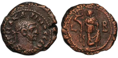 Carinus, AD 282-284, Tetradrachm