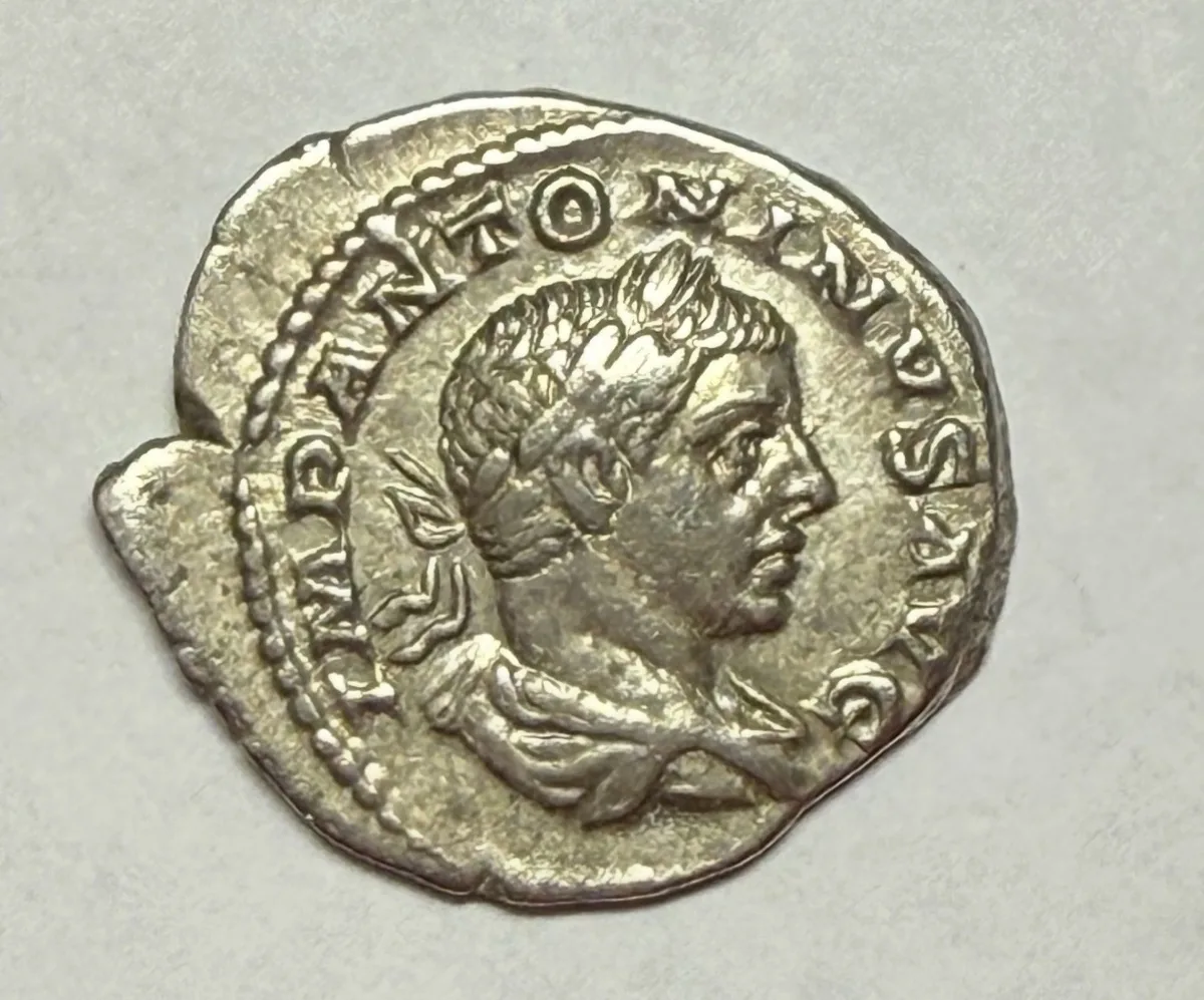 Elagabalus (AD 218-222) denarius