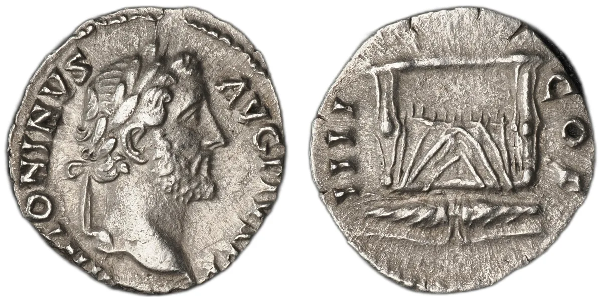 Antoninus Pius, denarius, silver, reign 138–161, struck 145–161
