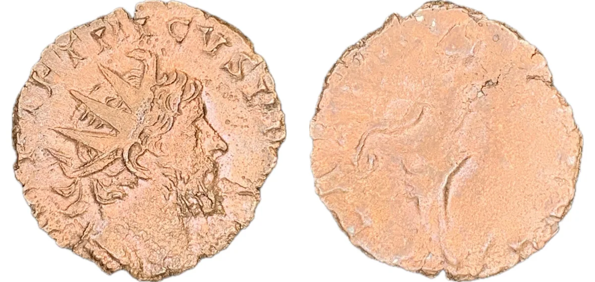 Tetricus I - Antoninianus - Cologne