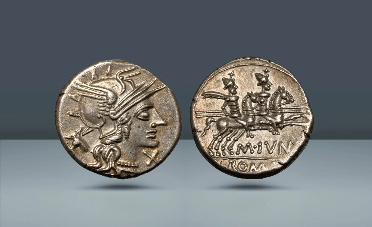Roman Republic, M. Junius Silanus, Rome, c. 145 BC