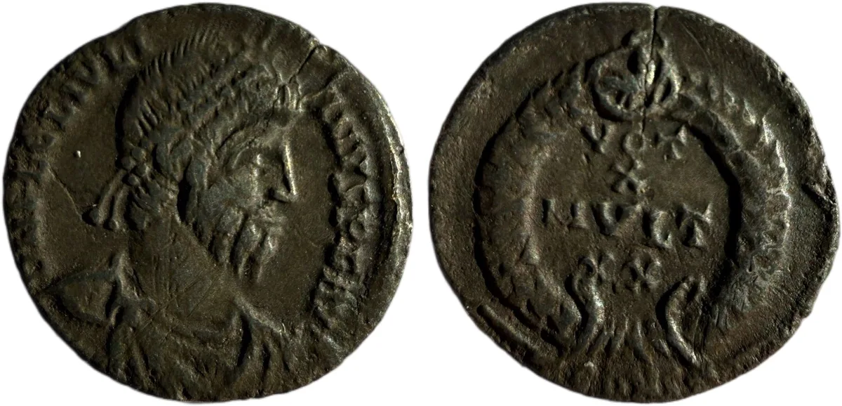 Julian II The Apostate Silver Siliqua