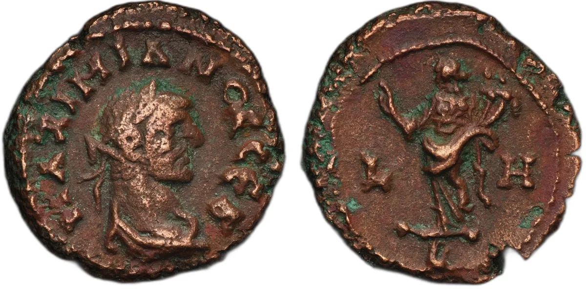 Maximian, AD 286-305, Tetradrachm