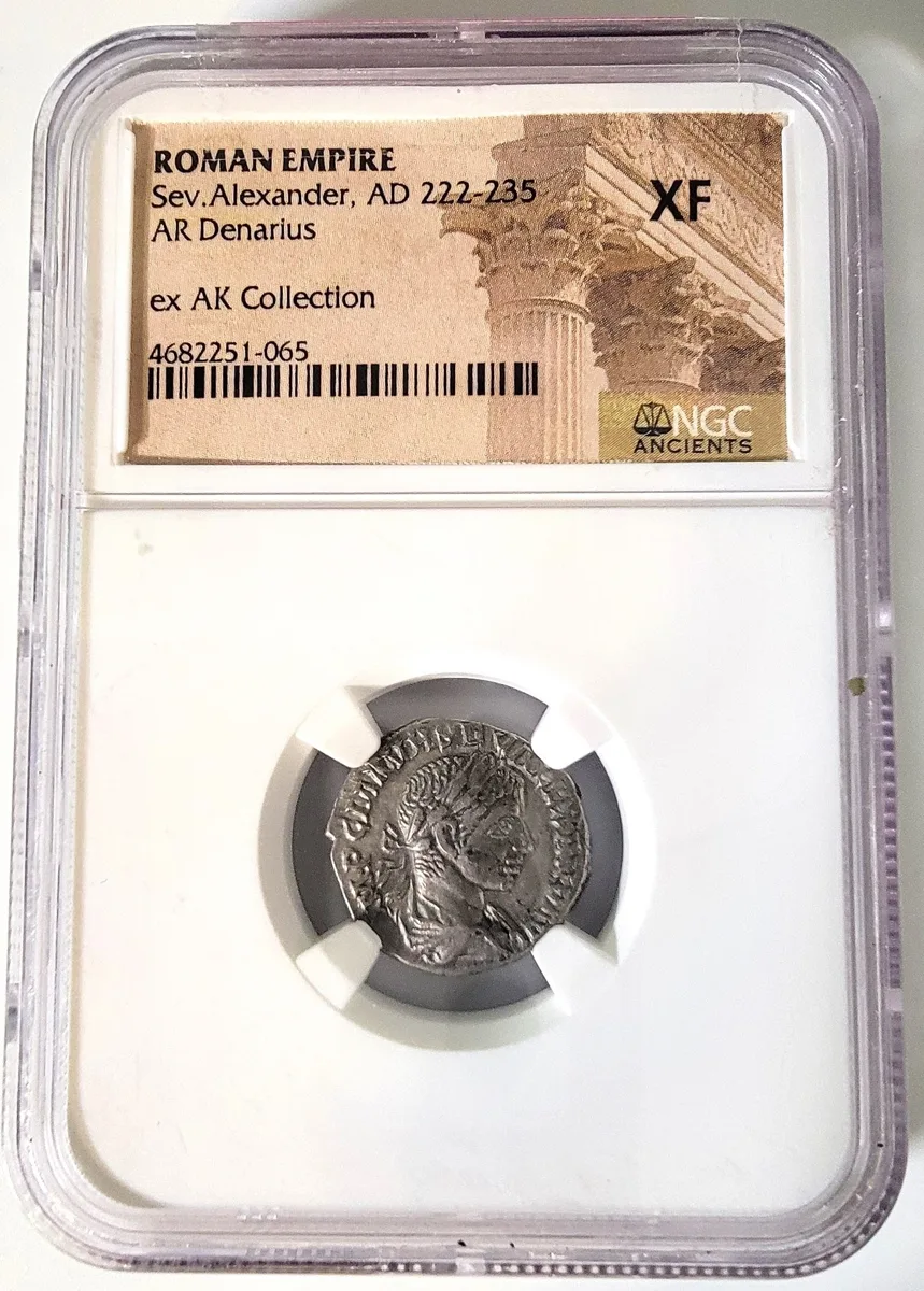RIC IV Severus Alexander # 274 Denarius