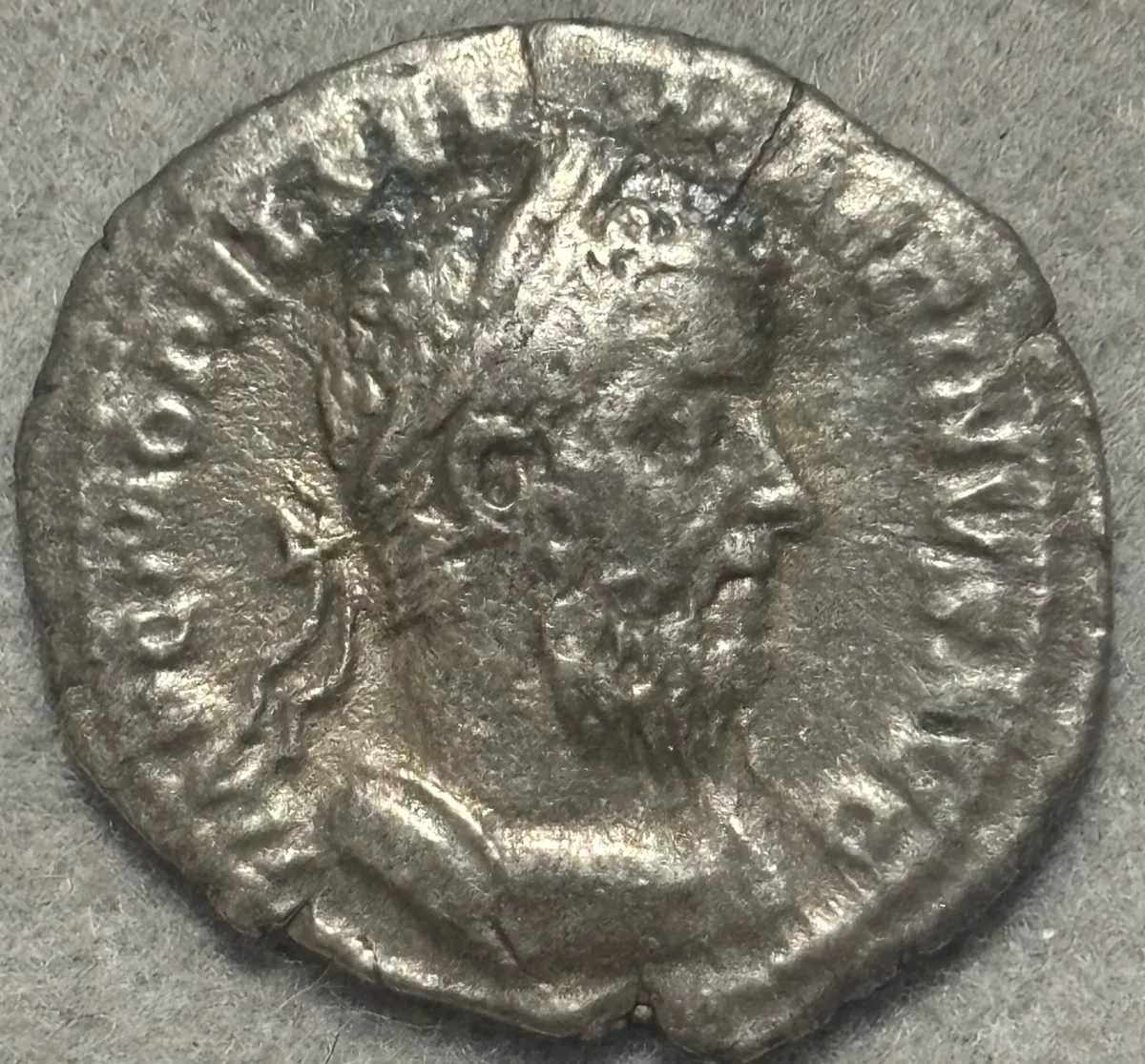 Macrinus 217-218 ROME Denarius
