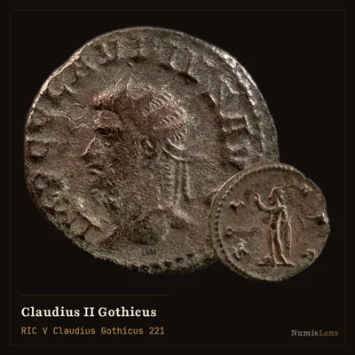 Claudius II Gothicus — Antoninianus, SOL AVG, Antioch