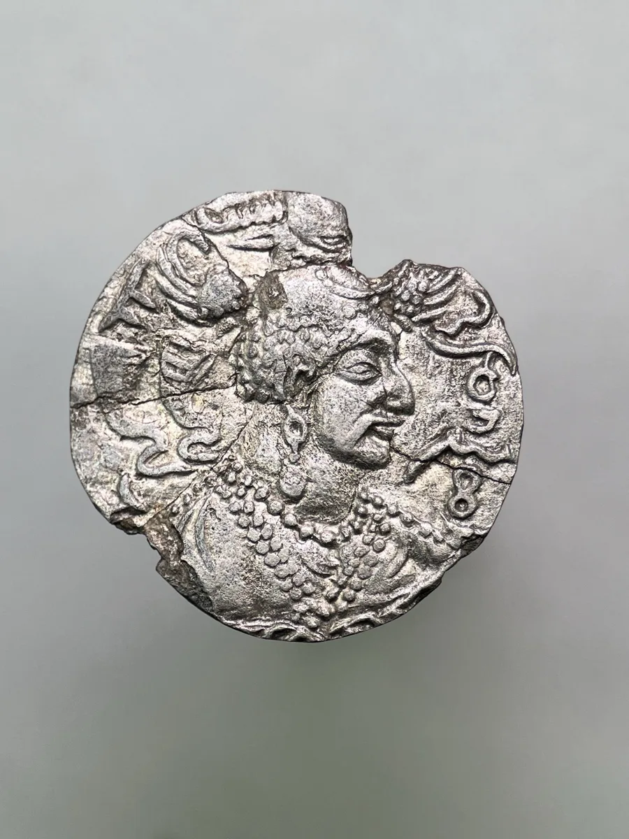 Nezak Huns, Anonymous, 500-560 A.D, drachm, 2.35g