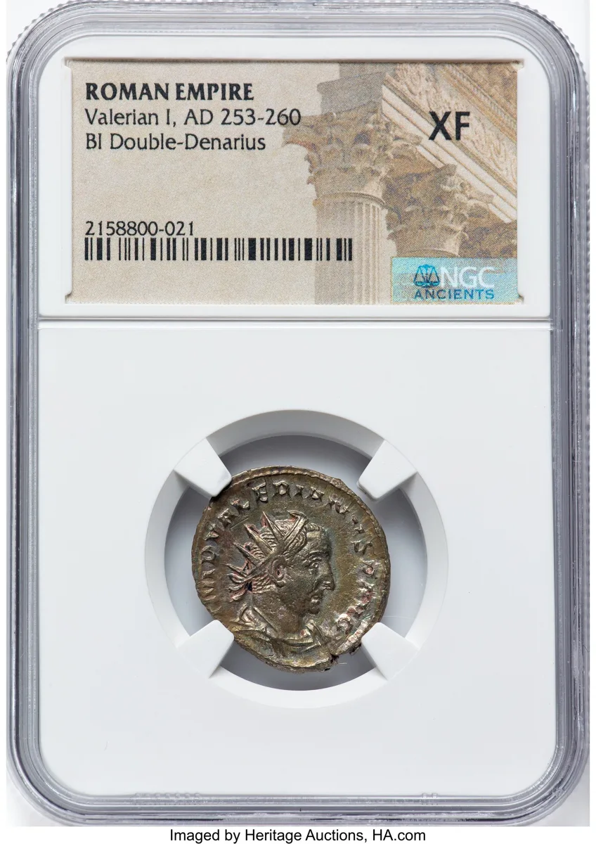 Valerian I, AD 253-260