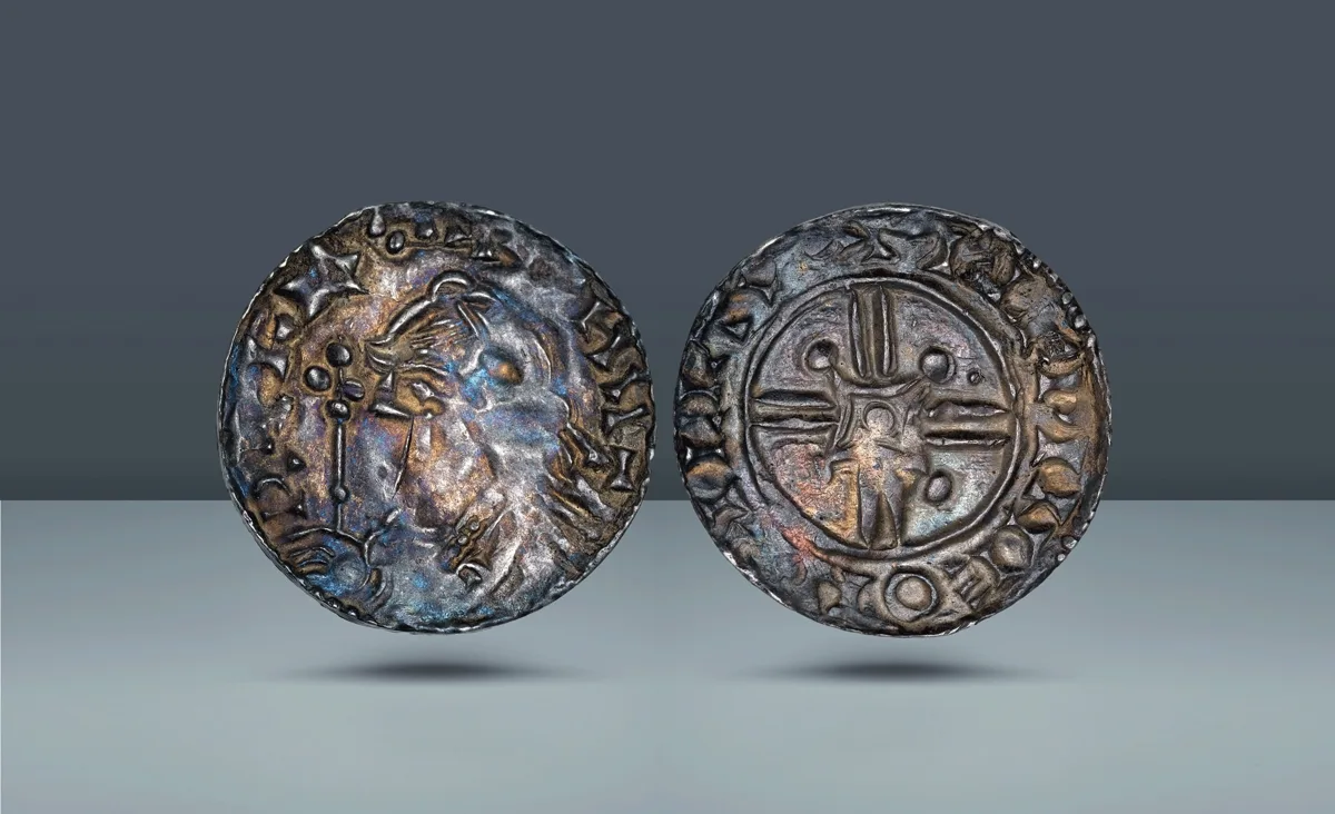 Anglo Saxon - Danish Kings, England. Harthacnut, Ælfwine (Moneyer), 1035-1042 AD  Wilton, c. 1040 - 1042 AD