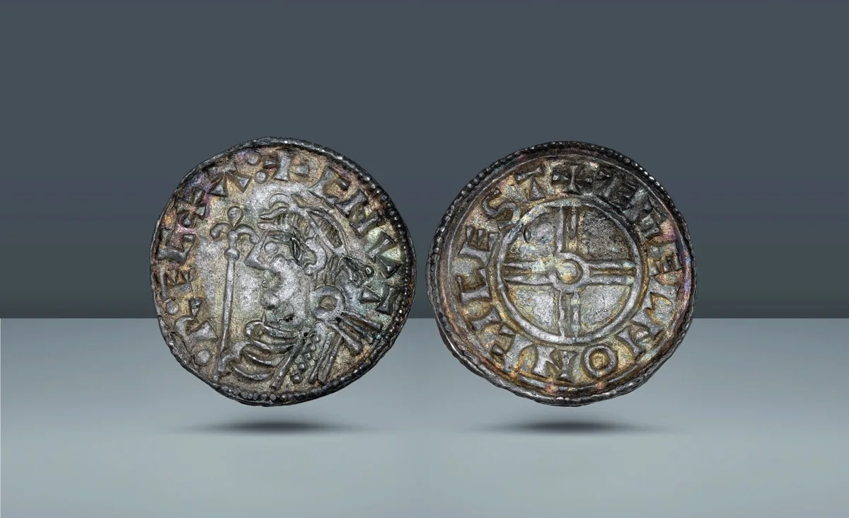 Anglo Saxon - Danish Kings, England. Cnut, Ægelm (Moneyer), 1016-1035 AD Chichester, c. 1029-1036 AD