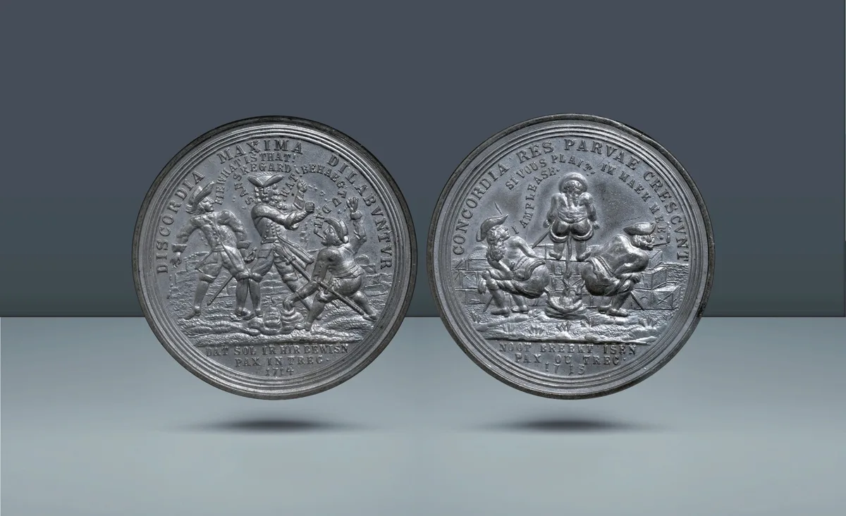Germany, German States. Utrecht, 1714