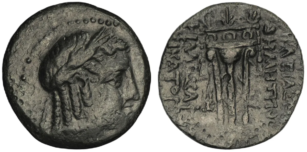 Demetrios II Nicator, 146-138 BC (First Reign), AE19