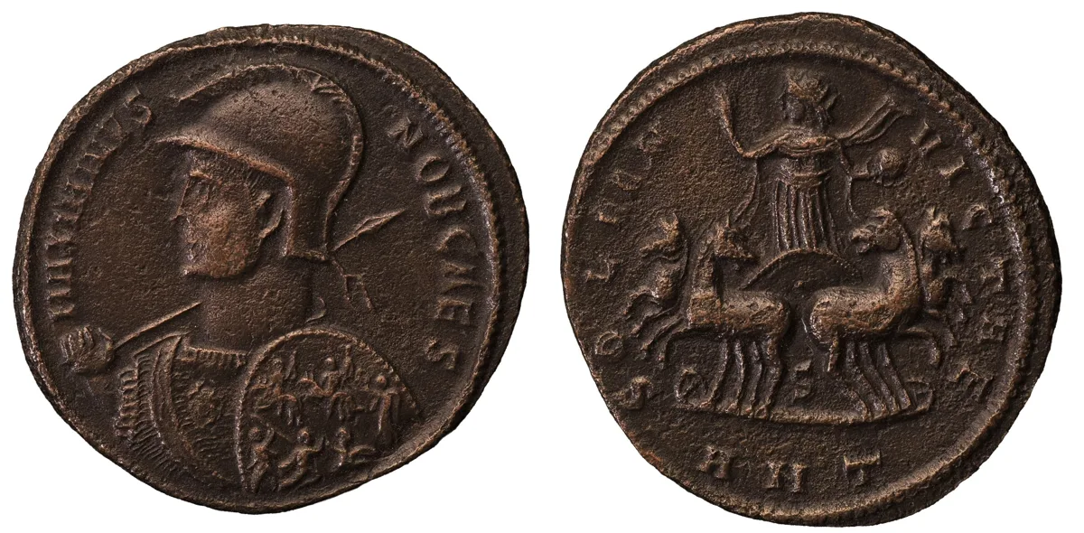 MAXIMINUS II Daza as Caesar, AD 305-309. Æ Follis